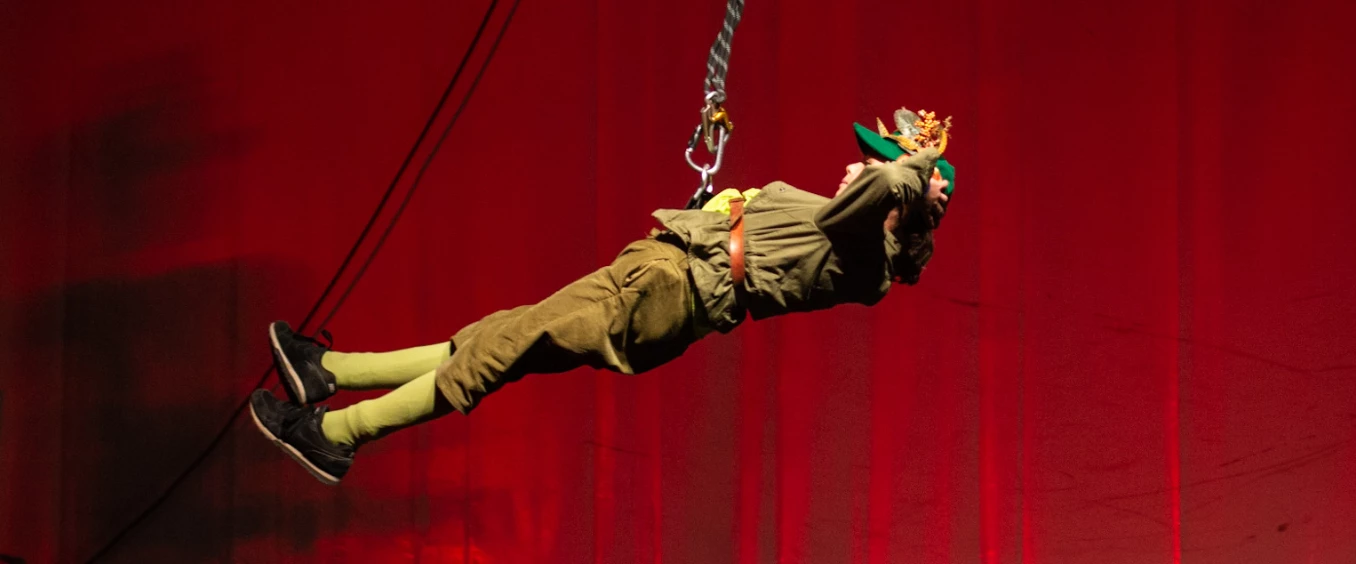 Peter Pan - Wenn Träume fliegen – CCCC - Kreationszentrum Zeitgenössischer Zirkus