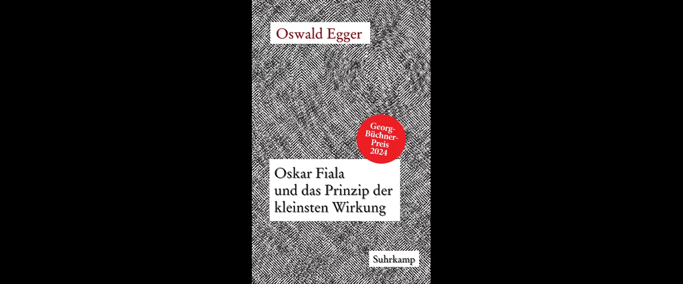 Oswald Egger: Oskar Fiala und das Prinzip der kleinsten Wirkung – Literaturhaus Köln