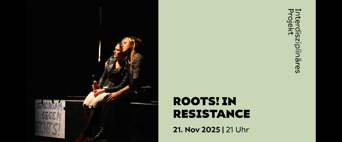 ROOTS! IN RESISTANCE – Kulturbunker Mülheim