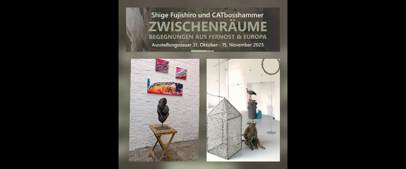 Zwischenräume | Begegnungen aus Fernost & Europa – Bunker k.101