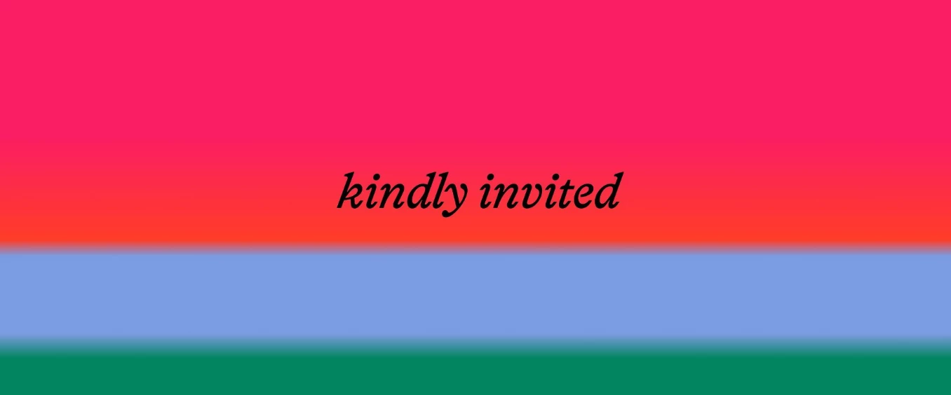 kindly invited 2026 Early Bird Festival-Pass. Ermäßigt