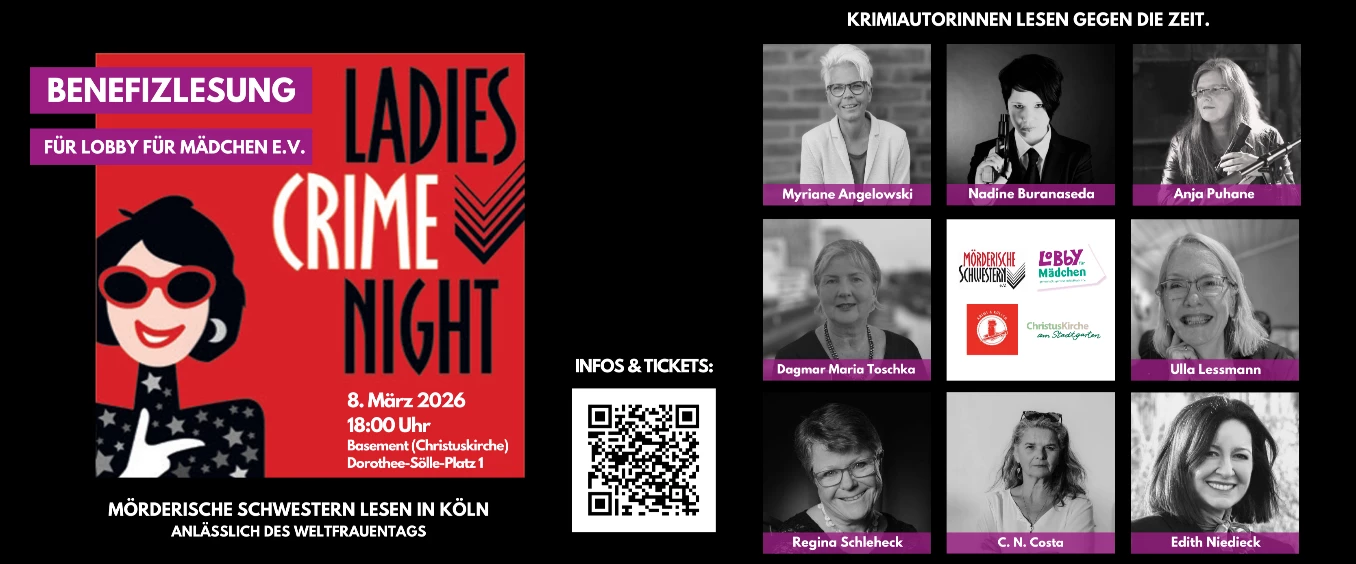 LADIES CRIME NIGHT in Köln – Epiphaniaskirche