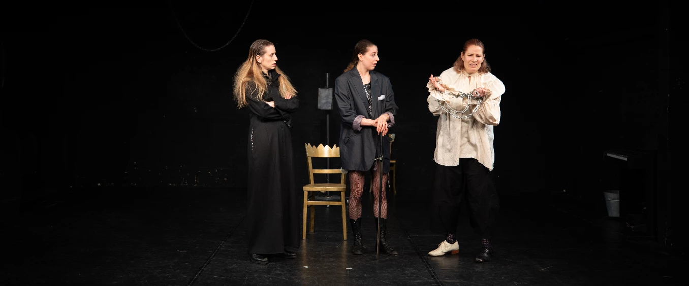 Richard III. – Theater im Bauturm