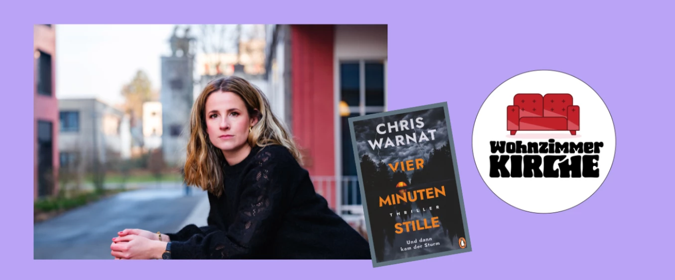 Chris Warnat liest aus "Vier Minuten Stille" – Erzengel-Michael-Kirche