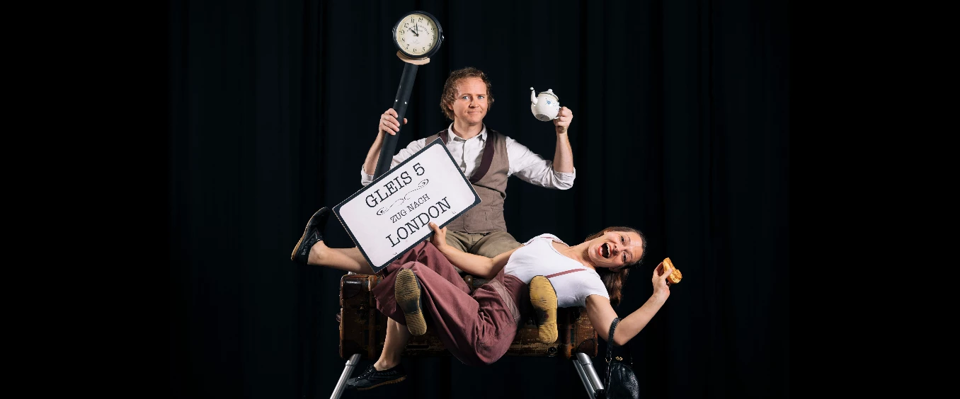 KIRA & ANDERS – EIN KOFFER VOLLER ÜBERRASCHUNGEN – CCCC - Kreationszentrum Zeitgenössischer Zirkus