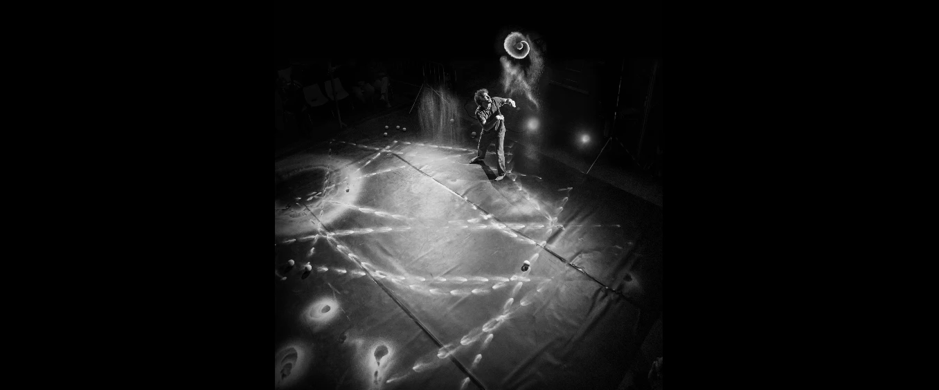TOBIAS PIERO DOHM – RAUM•ZEIT – CCCC - Kreationszentrum Zeitgenössischer Zirkus