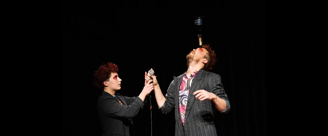 COMPAGNIE HËIN? – OPAQUE – CCCC - Kreationszentrum Zeitgenössischer Zirkus