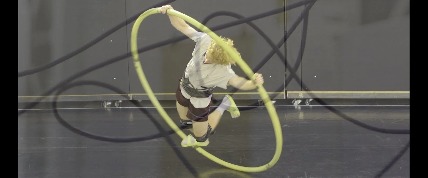 Raum für Zirkus – Spule – CCCC - Kreationszentrum Zeitgenössischer Zirkus