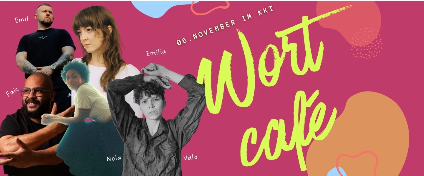 Wortcafé – KKT Kölner Künstler:innen Theater