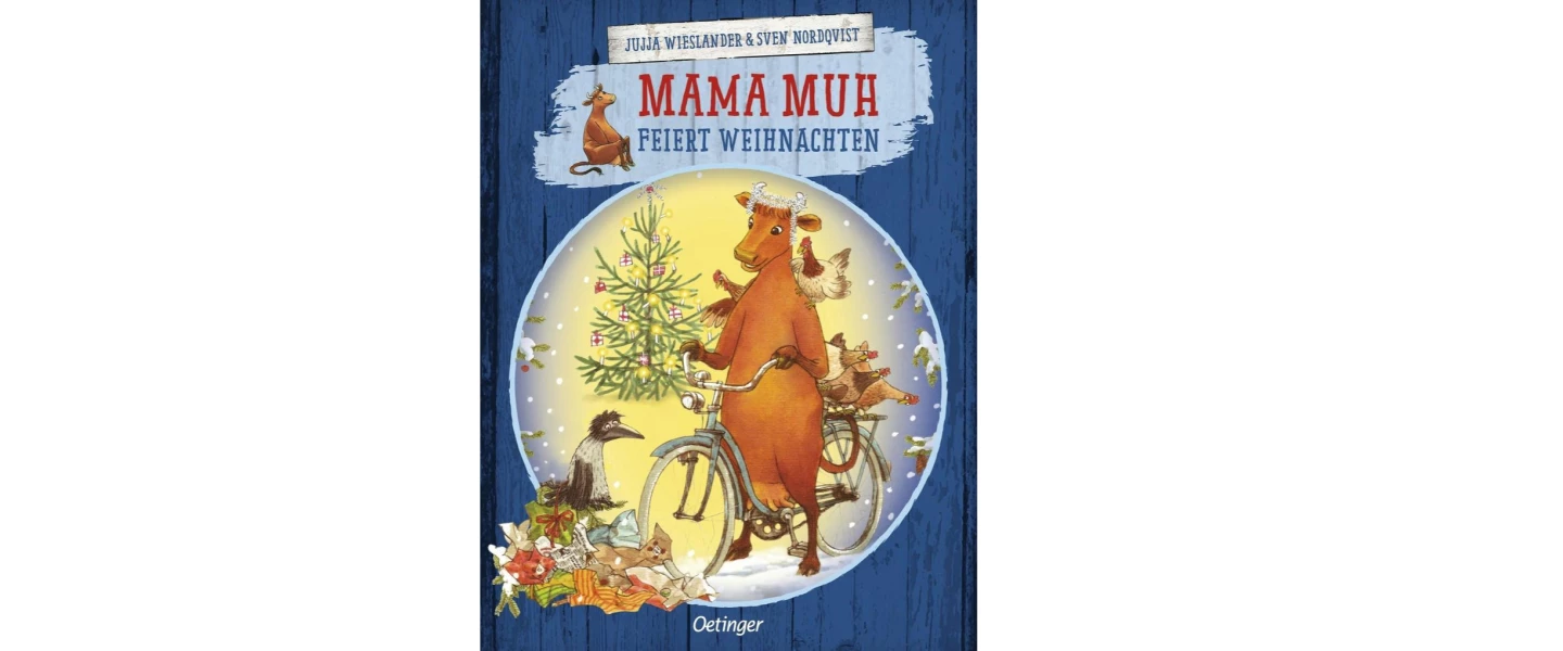 Mama Muh feiert Weihnachten – Literaturhaus Köln