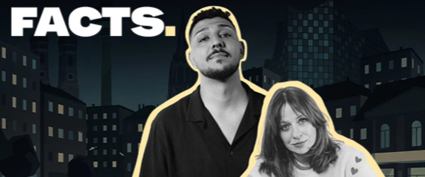 Abdul Kader Chahin & Christin Jugsch: FUN FACTS witzig, wichtig, richtig – Comedia Theater (Roter Saal)