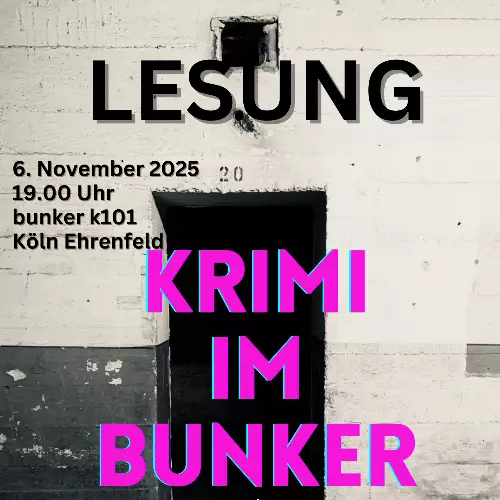 Krimi im Bunker